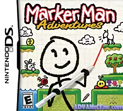 Image n° 1 - box : Marker Man Adventures